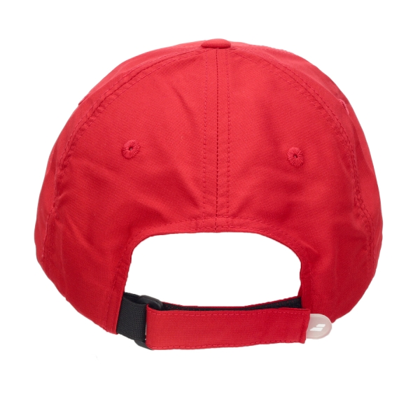 Babolat Basic Logo Cappello - Tomato Red
