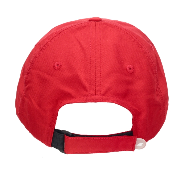 Babolat Basic Logo Cap - Tomato Red