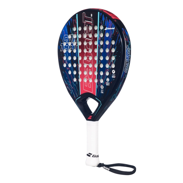 Babolat Contact Padel - Black/Blue/Red