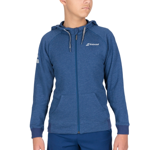 Tute e Felpe Bambino Babolat Babolat Exercise Sudadera Nino  Estate Blue Heather  Estate Blue Heather 4BP11214005