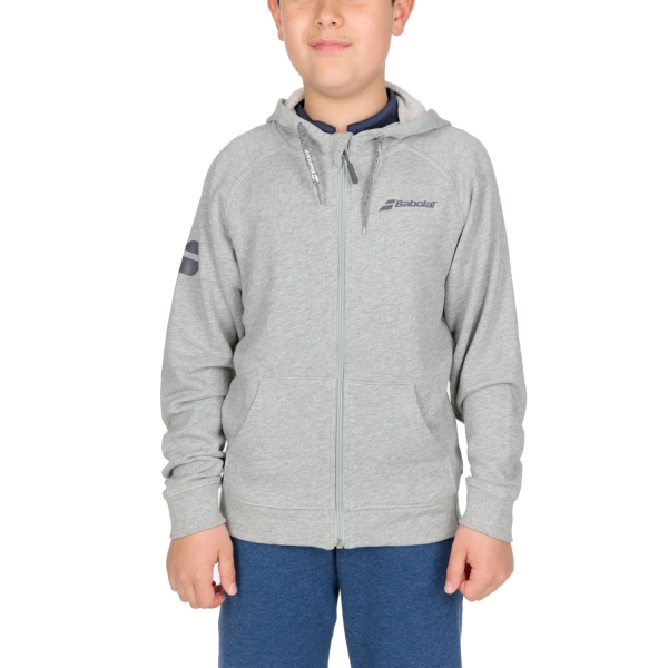 Tute e Felpe Bambino Babolat Babolat Exercise Hoodie Boy  High Rise Heather  High Rise Heather 4BP11213002