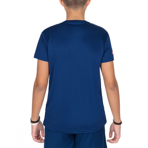 Babolat Exercise Graphic T-Shirt Boy - Estate Blue
