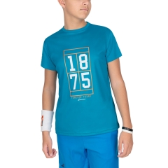 Babolat Exercise Graphic T-Shirt Boy - Caneel Bay