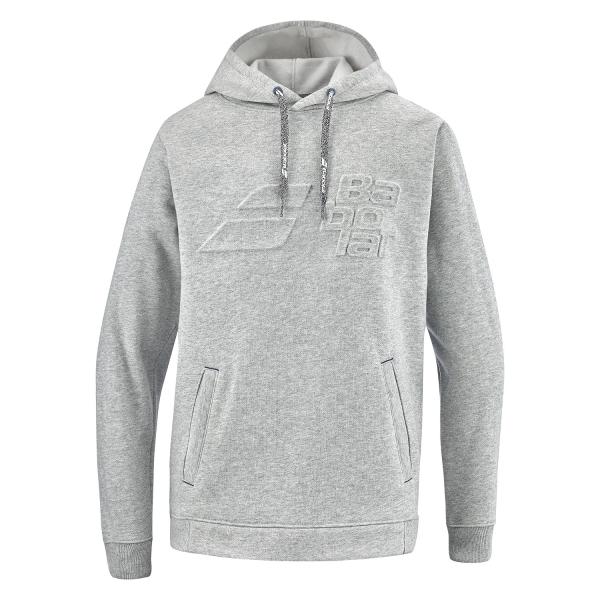 Boy Chandales y Sudadera Babolat Exercise Hood Sudadera Junior  High Rise Heather 4JTA0413002