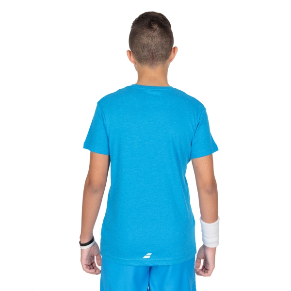 Babolat Exercise Camiseta Niño - Blue Aster Heather