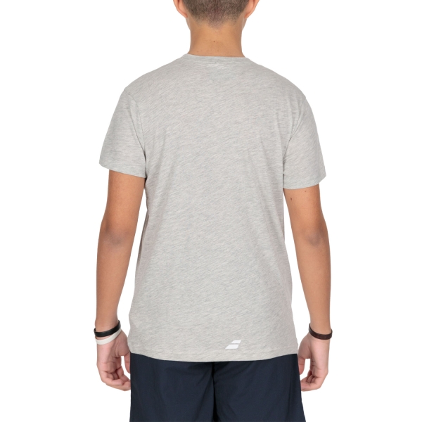 Babolat Exercise T-Shirt Boy - High Rise Heather