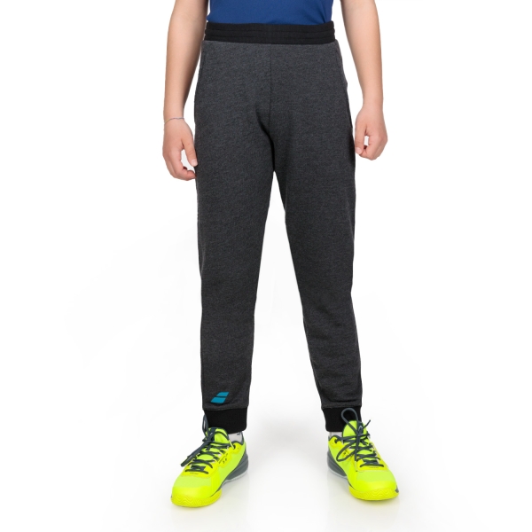 Pantaloncini e Pants Tennis Boy Babolat Babolat Exercise Pants Boy  Black Heather  Black Heather 4JP11312003