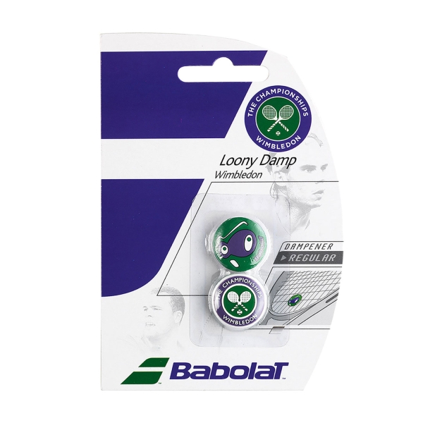 Vibration Dampener Babolat Loony Wimbledon Dampeners 700037134