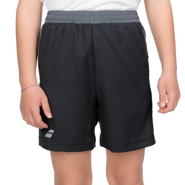 Tennis Shorts and Pants for Boys Babolat Play 5in Shorts Boy  Black 3BP10612000