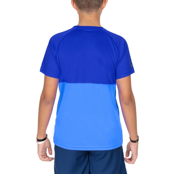 Babolat Play Crew Camiseta Niño - Blue Aster