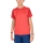 Babolat Play Crew Camiseta Niño - Tomato Red