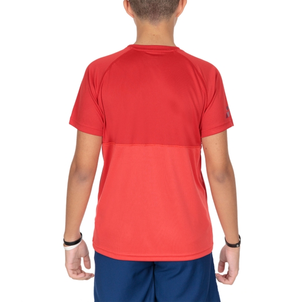 Babolat Play Crew T-Shirt Boy - Tomato Red