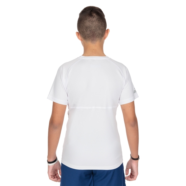 Babolat Play Crew Camiseta Niño - White