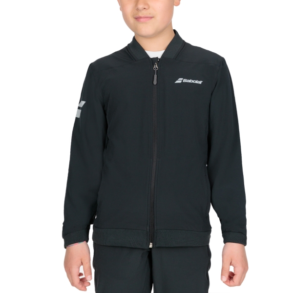 Chaquetas Boy Babolat Play Chaqueta Nino  Black 3JP11212000