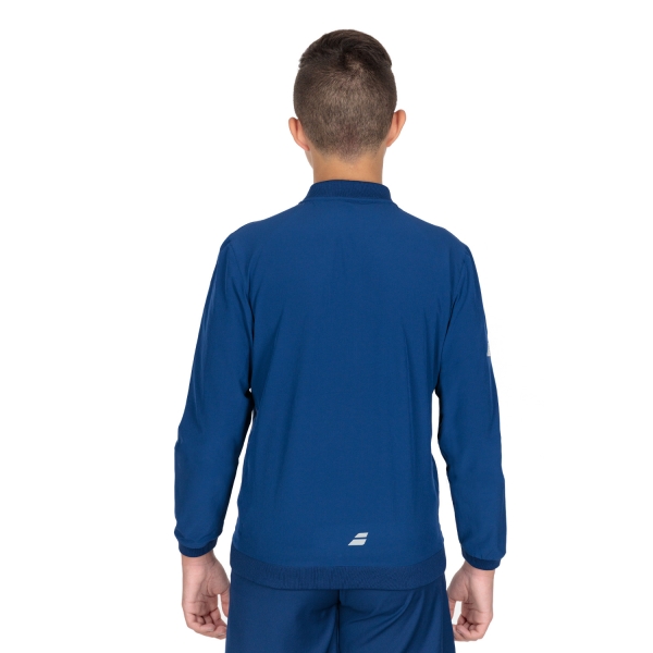 Babolat Play Jacket Boy - Estate Blue