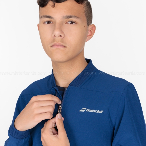 Babolat Play Jacket Boy - Estate Blue