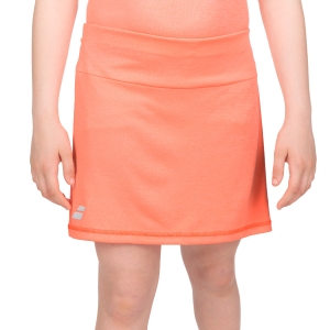 Shorts and Skirts Girl Babolat Play Skirt Girl  Fluo Strike 3GTD0815005