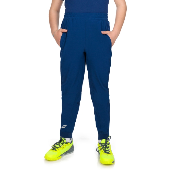 Tennis Shorts and Pants for Boys Babolat Play Pants Boy  Estate Blue 3JP11314000