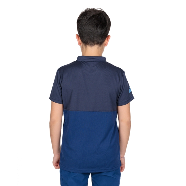 Babolat Play Polo Niño - Estate Blue