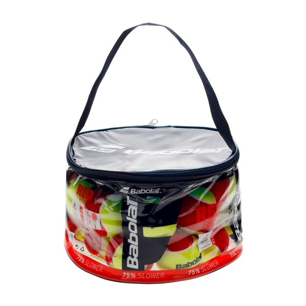 Palline Tennis Babolat Babolat Red  Borsa da 24 Palline 516005