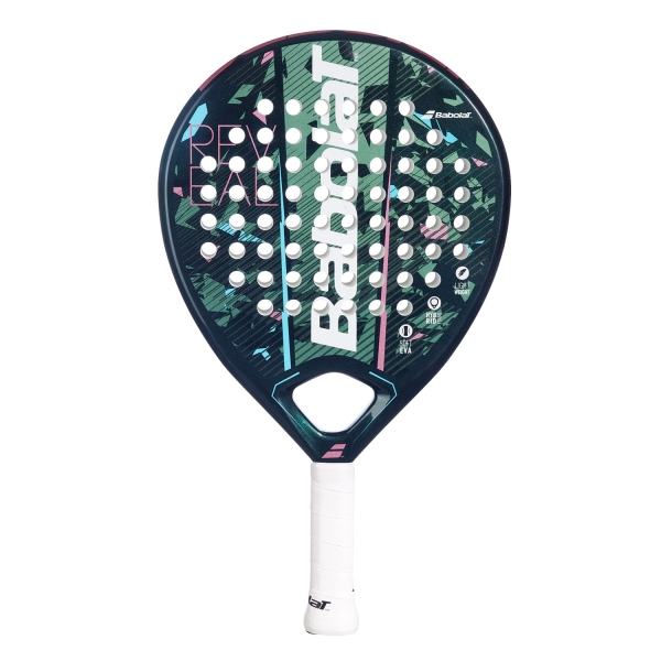 Babolat Easy-To Play Padel Racket Babolat Reveal Padel  Green/Pink/Blue 150116100