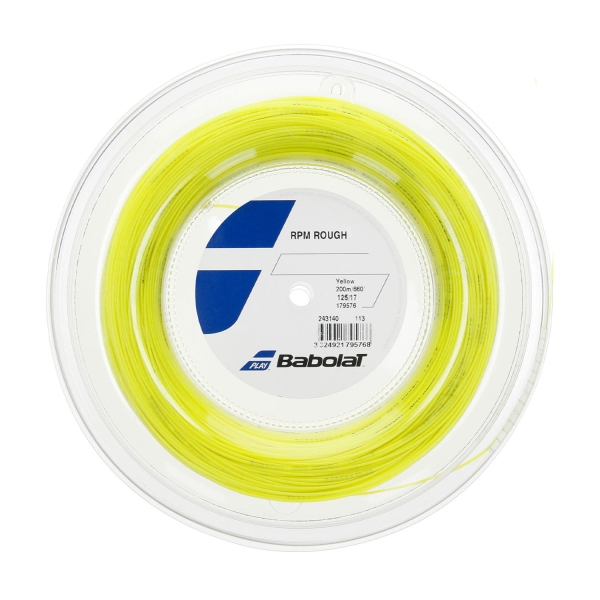 Monofilament String Babolat RPM Rough 1.25 200 m String Reel  Yellow 243140113125