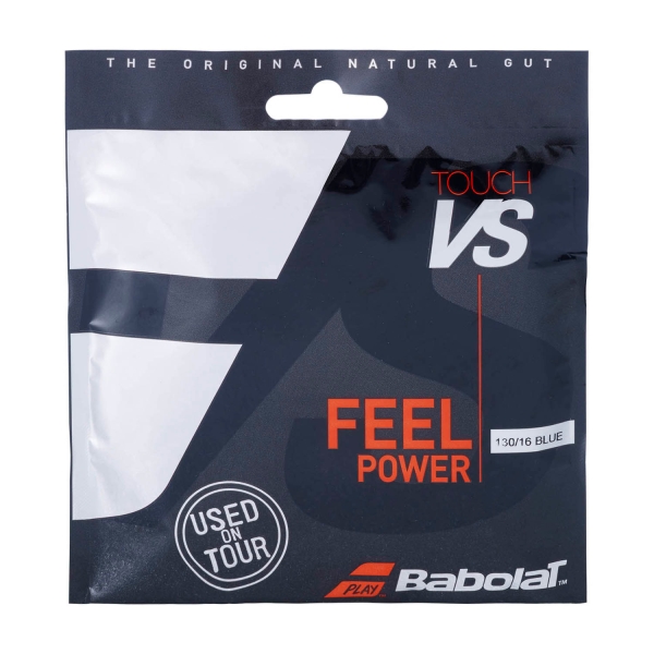 Natural Gut String Babolat Touch VS 1.30 Set 12 m  Blue 201031136130