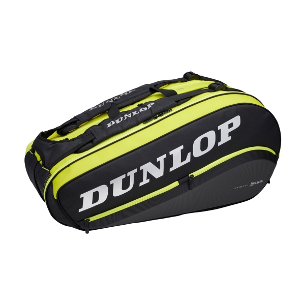 Tennis Bag Dunlop SX Performance x 12 Thermo Bag  Black/Yellow 10325357