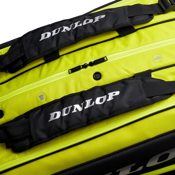 Dunlop SX Performance x 12 Thermo Bag - Black/Yellow