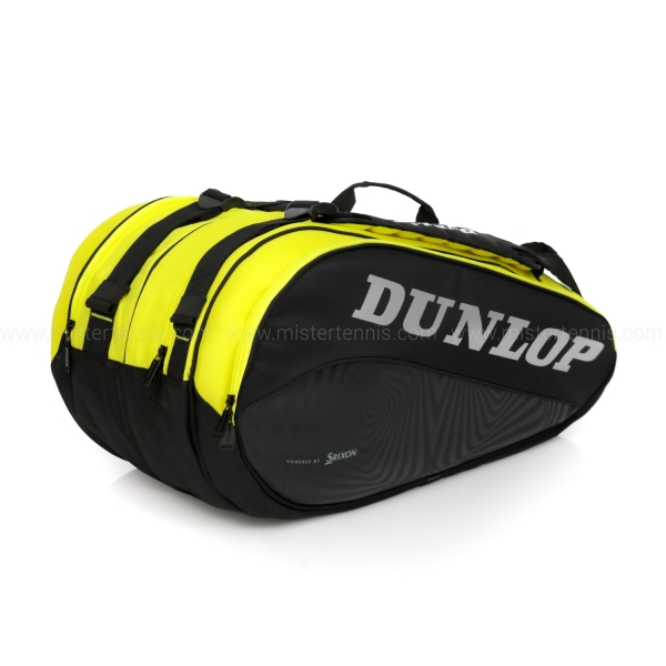 Dunlop SX Performance x 12 Thermo Bag - Black/Yellow