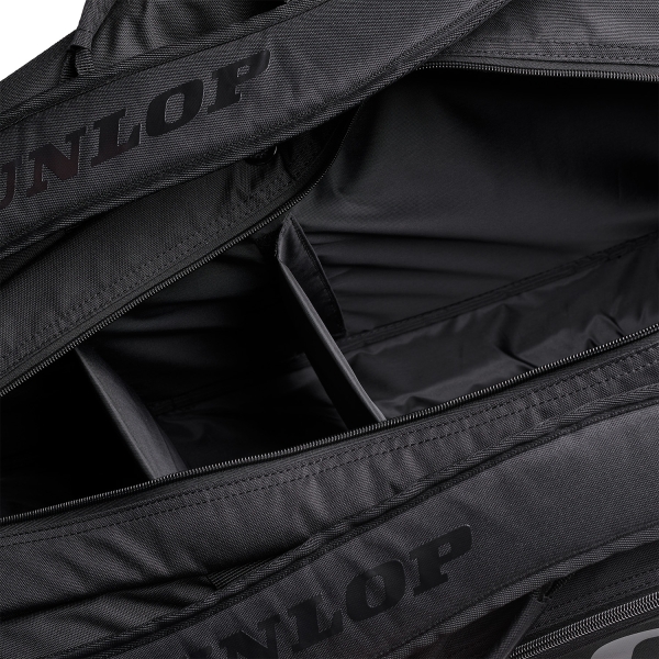 Dunlop Team X 12 Thermo Bolsas - Black