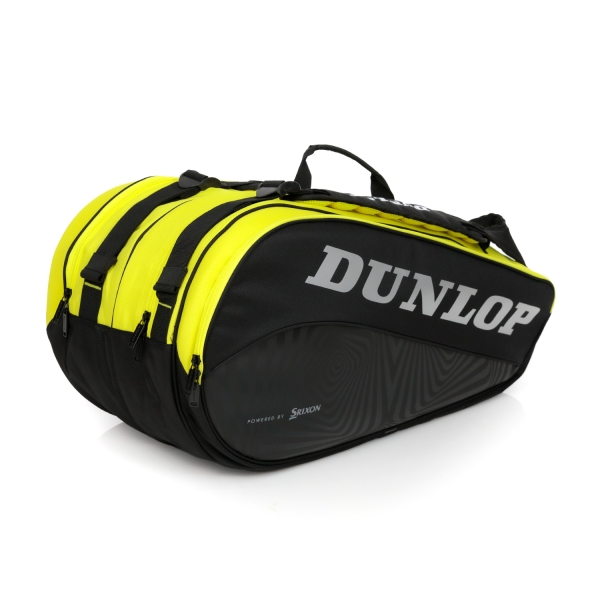 Dunlop SX Performance x 8 Thermo Bag - Black/Yellow