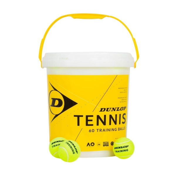 Palline Tennis Dunlop Dunlop Training  Barile da 60 Palline 601341