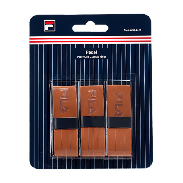 Accesorios Padel Fila Premium Classic x 3 Sobregrips  Heritage Brown PAO003200