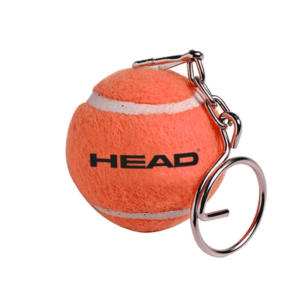 Head Ball Portachiavi - Orange