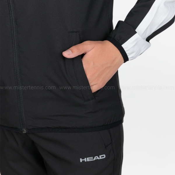 Head Club 22 Giacca Bambino - Black