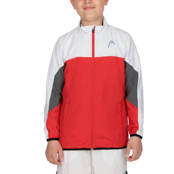 Tennis Jackets for Boys Head Club 22 Jacket Boy  Red 816161RD
