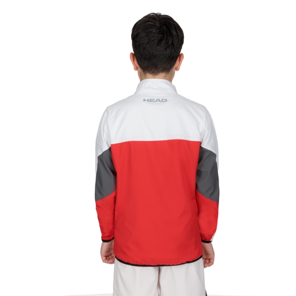 Head Club 22 Jacket Boy - Red