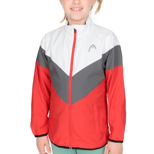 Chaquetas Tenis Girl Head Club 22 Chaqueta Nina  Red 816401RD