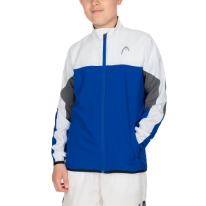 Tennis Jackets for Boys Head Club 22 Jacket Boy  Royal 816161RO