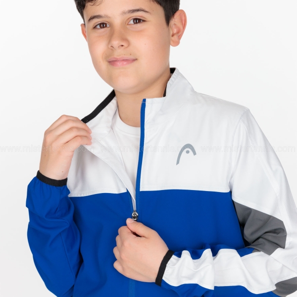 Head Club 22 Jacket Boy - Royal