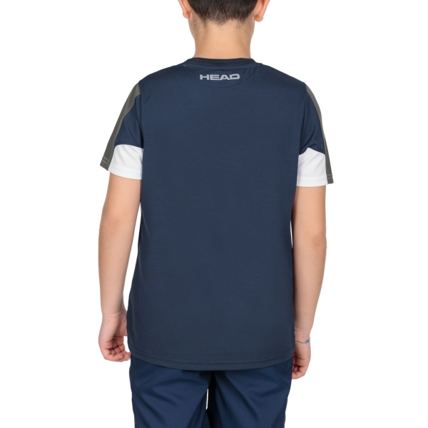 Head Club 22 Tech Camiseta Niño - Dark Blue