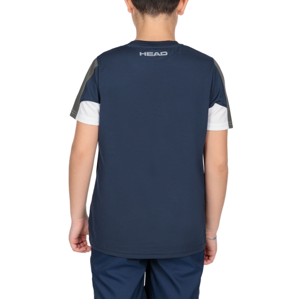 Head Club 22 Tech Maglietta Bambino - Dark Blue