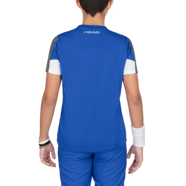 Head Club 22 Tech T-Shirt Boy - Royal