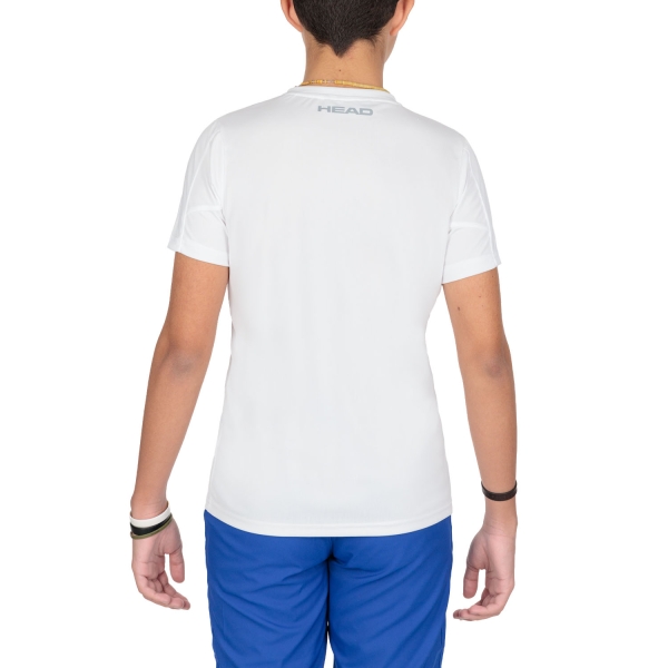 Head Club 22 Tech Camiseta Niño - White