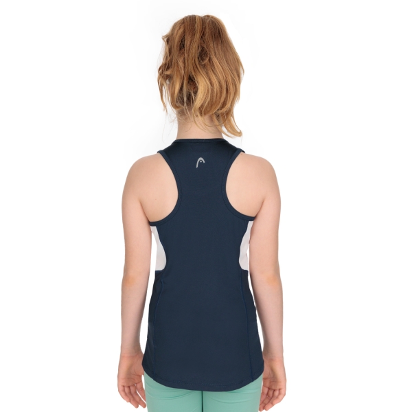 Head Club Top Niña - Dark Blue