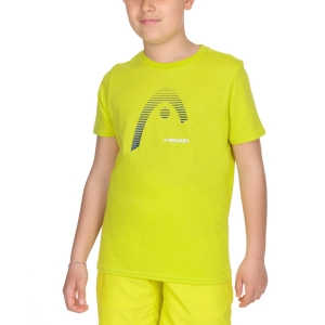 Tennis Polo and Shirts Boy Head Club Carl TShirt Boy  Yellow 816509YW