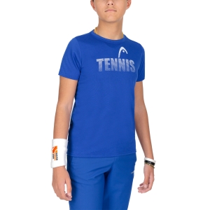 Tennis Polo and Shirts Boy Head Club Colin TShirt Boy  Royal 816302RO