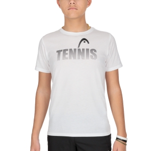 Tennis Polo and Shirts Boy Head Club Colin TShirt Boy  White 816302WH