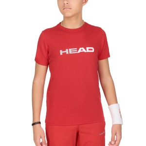 Tennis Polo and Shirts Boy Head Club Ivan TShirt Boy  Red 816700RD